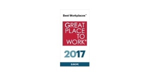 2017 Europe Best workplaces