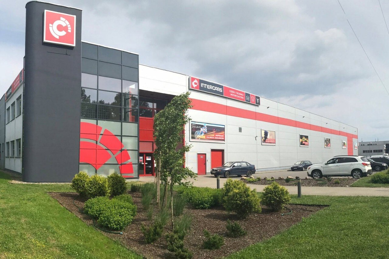 Intercars Office Warsaw