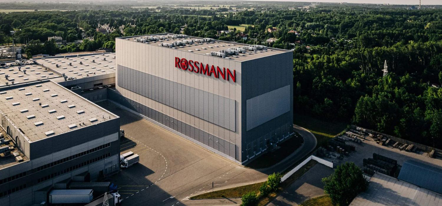 Rossmann Factory And Distribution Center In Poland