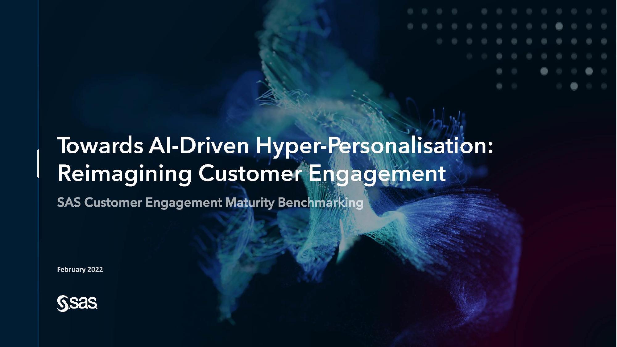 Towards AI-Driven Hyper-Personalisation