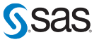 SAS - The Power to Know Logo - Black / Gray / Transparent