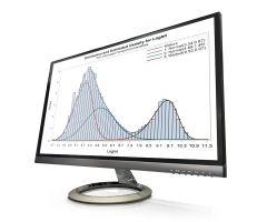SAS/STAT shown on desktop monitor