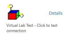 SAS Virtual Lab Click to Test