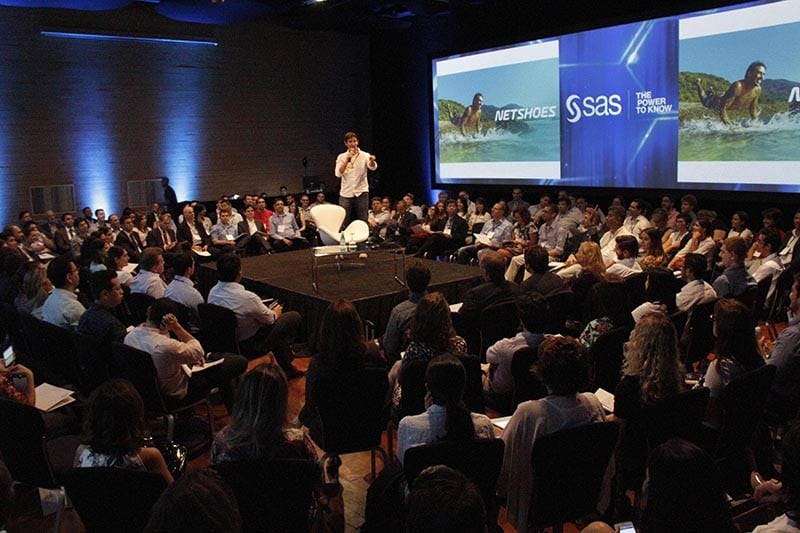 SAS Digital Marketing & Analytics Conference 2015 - Danilo Cunha apresenta case de sucesso NETSHOES + SAS