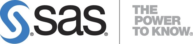 SAS Logo - The Power To Know - Horizontal