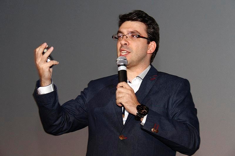 SAS Data Management Forum - Luiz Rasquilha apresenta sobre trends e IoT