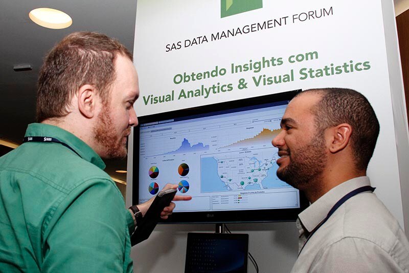 SAS Data Management Forum - Demonstrações de produtos em tempo real