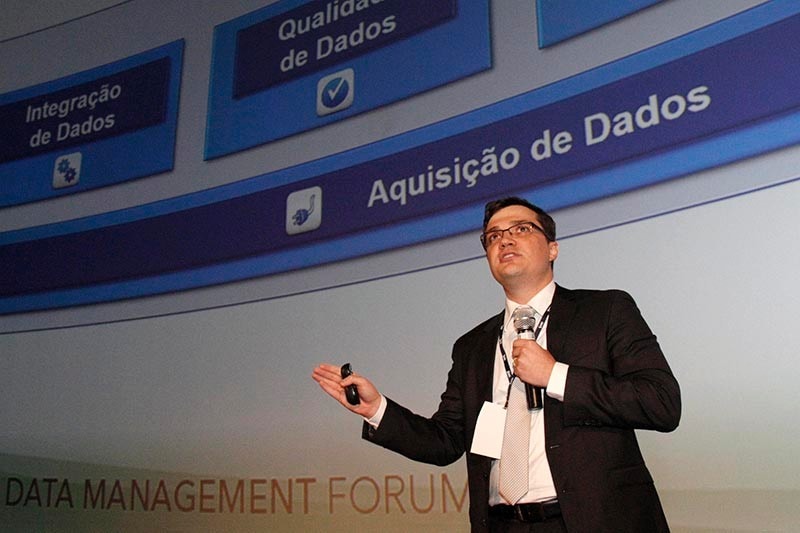 SAS Data Management Forum - Rafael Aielo apresenta sobre as Soluções de Data Management