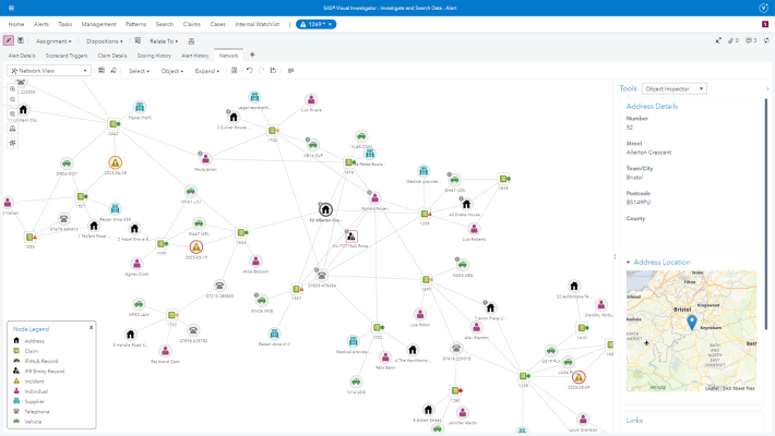 SAS Visual Investigator