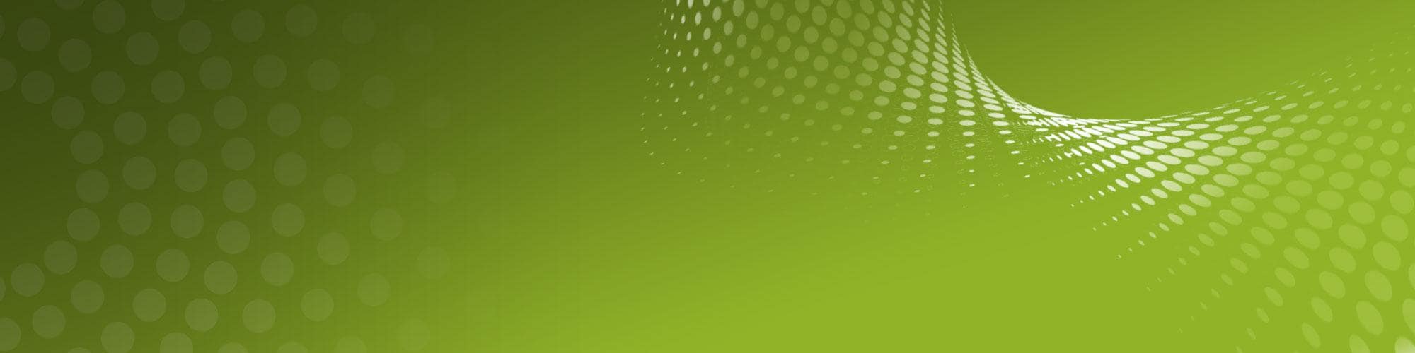 Lime green banner