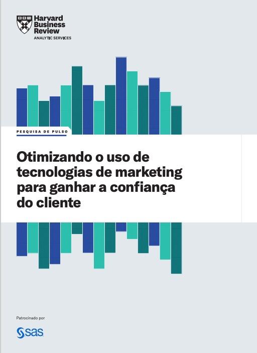 Capa do relatório da pesquisa da Harvard Business Review Analytic Services