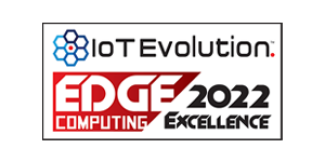 IOT Evolution Edge Computing 2022 Logotipo de excelência