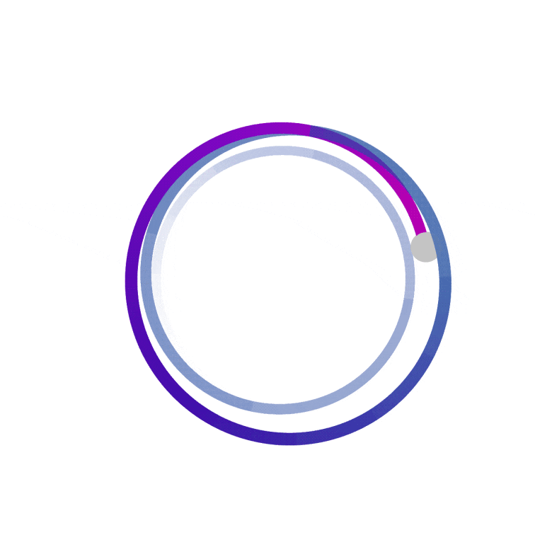 animated data swirl and grid for sas viya