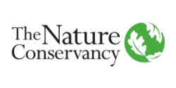 O logotipo da Nature Conservancy