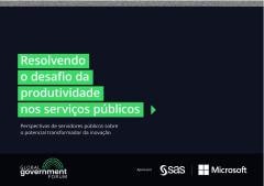 Solving the public services productivity puzzle - Global Government Forum - Portuguese BR