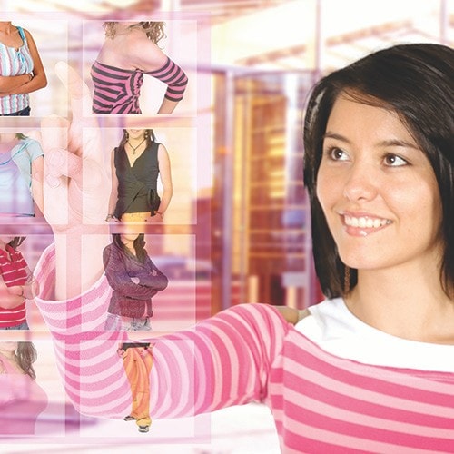 young-woman-virtual-shopping young-woman-virtual-shopping