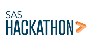Graphic stating "SAS Hackathon: Where Your Curiosity Leads to Innovation"