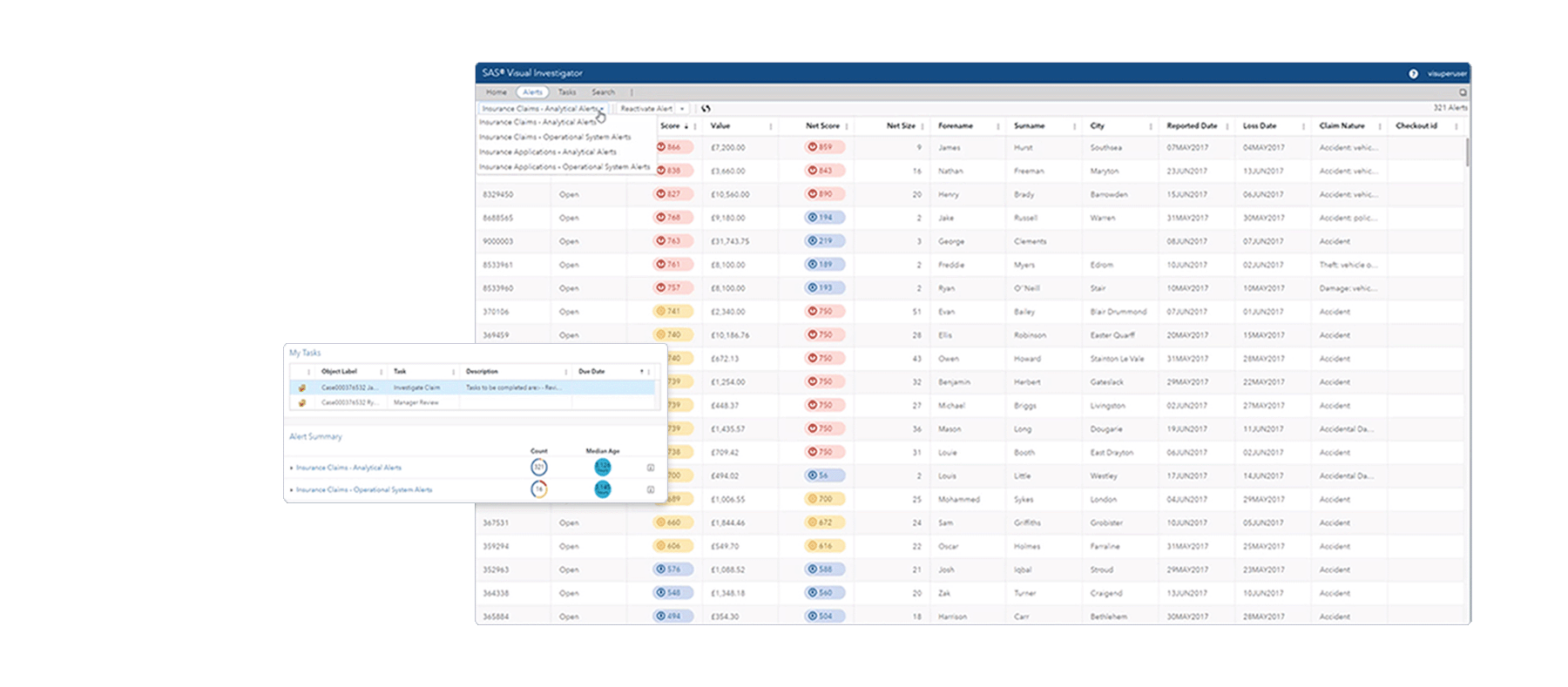 Fraud Decisioning for Claims highlight