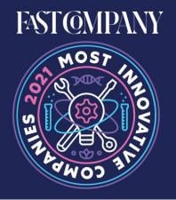 Fast Company 2021 Most Innovative Companies Award