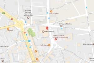 Sheraton Bucharest Hotel - Google Maps