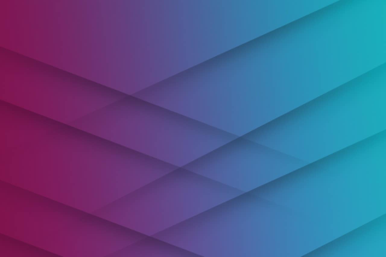 plum teal gradient with diagonal shadow lines