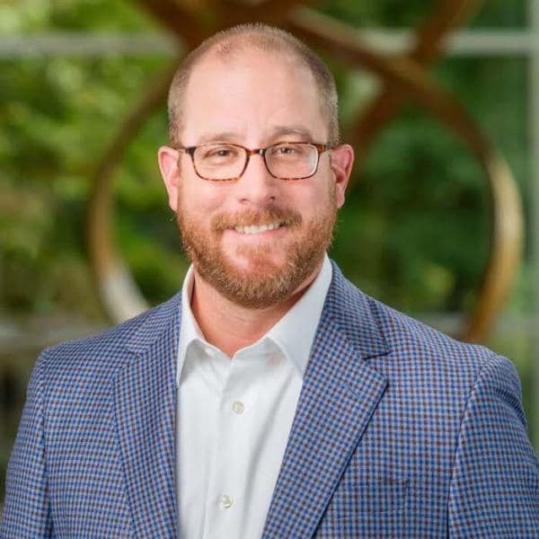 Portrait of Gavin Day