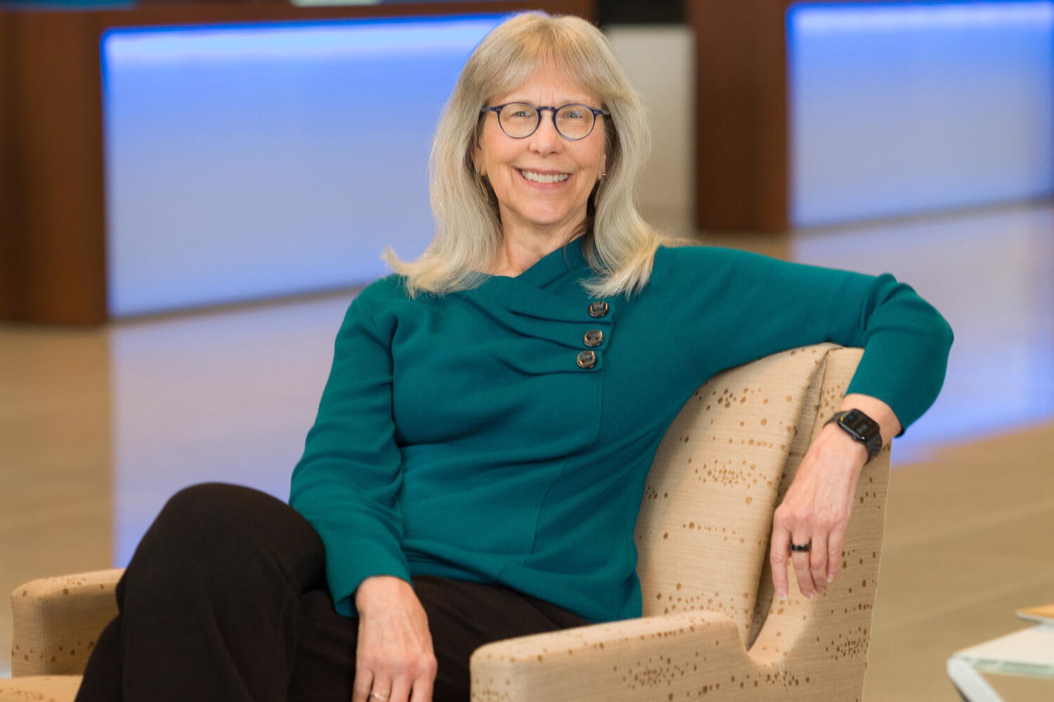 Portrait of Patricia Brown