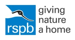 rspb logo and tagline