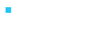 Intel logo unboxed with white text and light blue dot