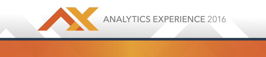 Analytics Experience 2016 CVENT Header