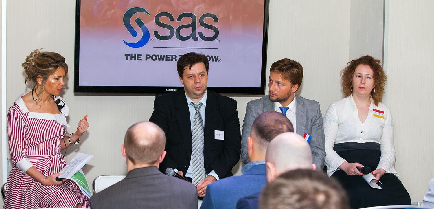 Panel discussion on Academic program stream on SAS Forum Russia 2019