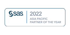 Partner Badge - SAS Asia Pacific Partner of the Year