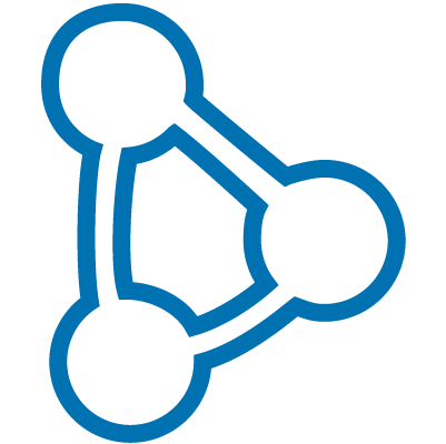 Connecting Circles - Icon