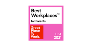 2022 Best Workplaces for Parents Award logo from Great Place to Work 2022 Best Workplaces for Parents Award logo from Great Place to Work