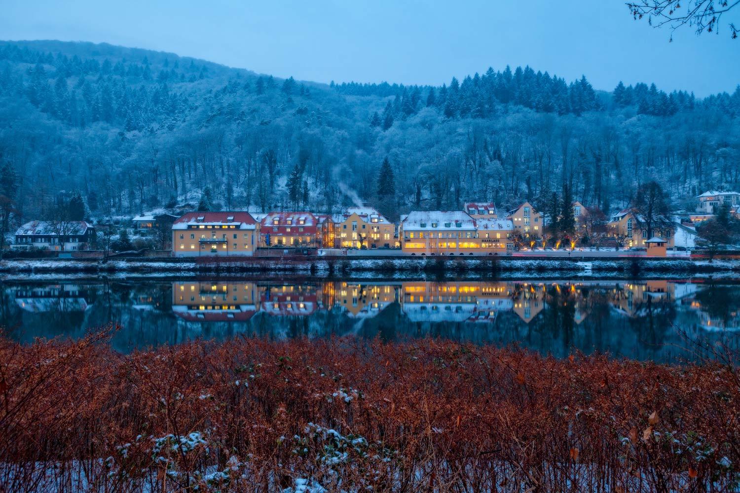 SAS Institute Haarlass bei Schnee