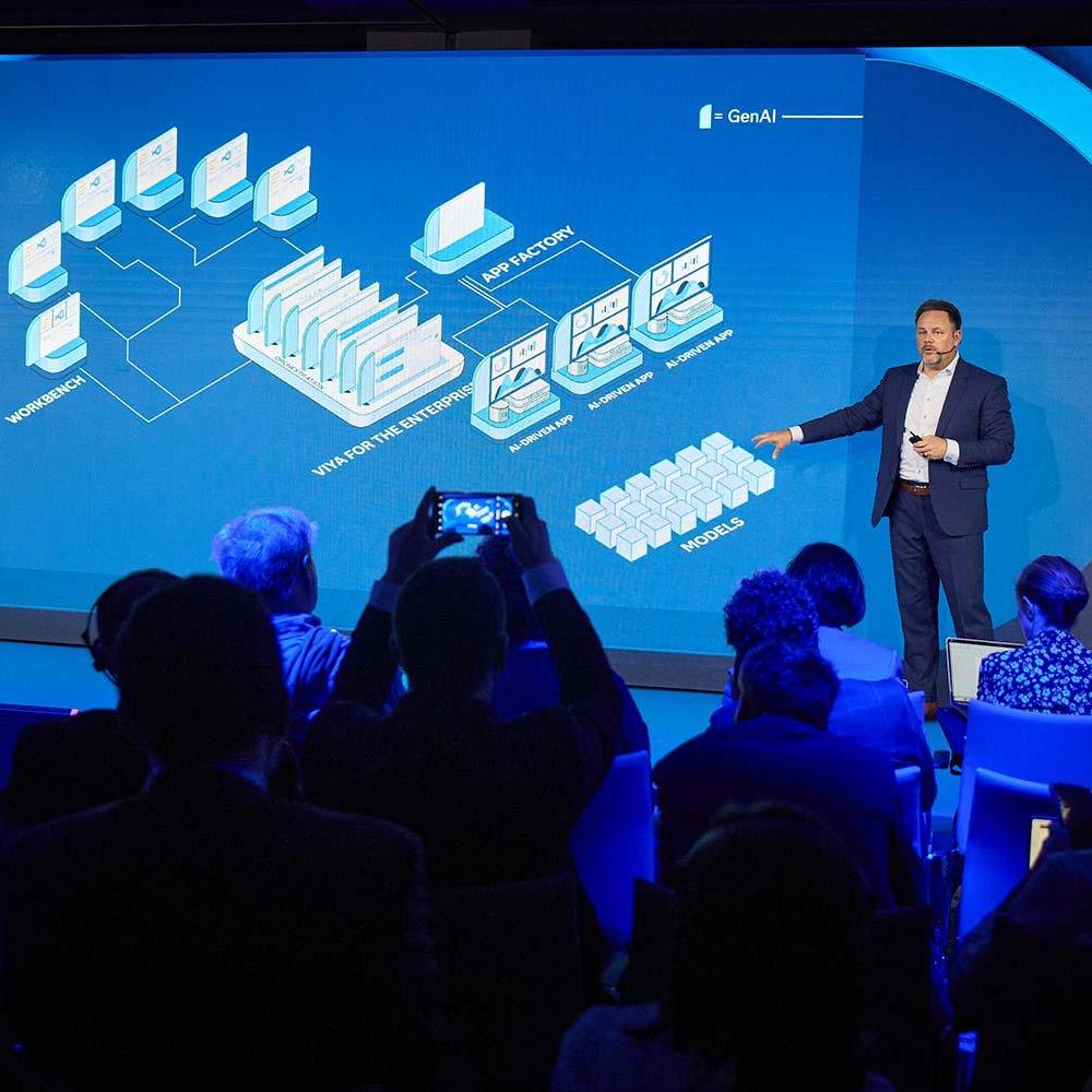 Bryan Harris, Executive VP e CTO di SAS