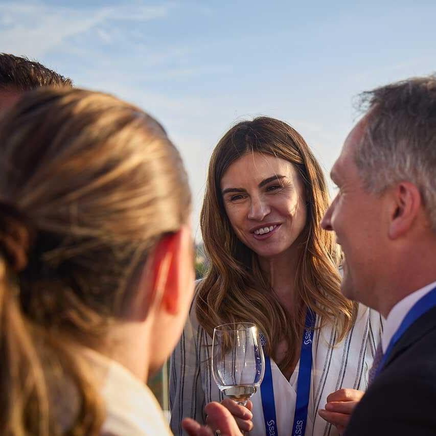 Networking a SAS Innovate on Tour Milano