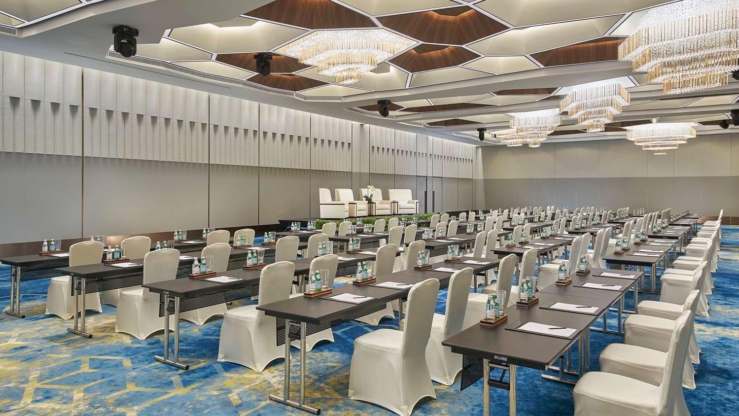 Pan Pacific Singapore Ballroom Interior