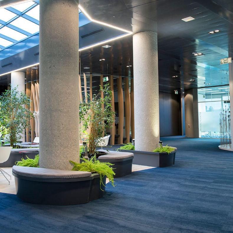 SAS Madrid office ground floor