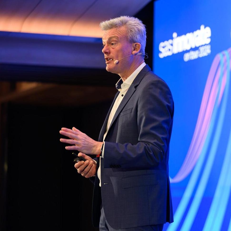 SAS Innovate Singapore Patrick Speaking