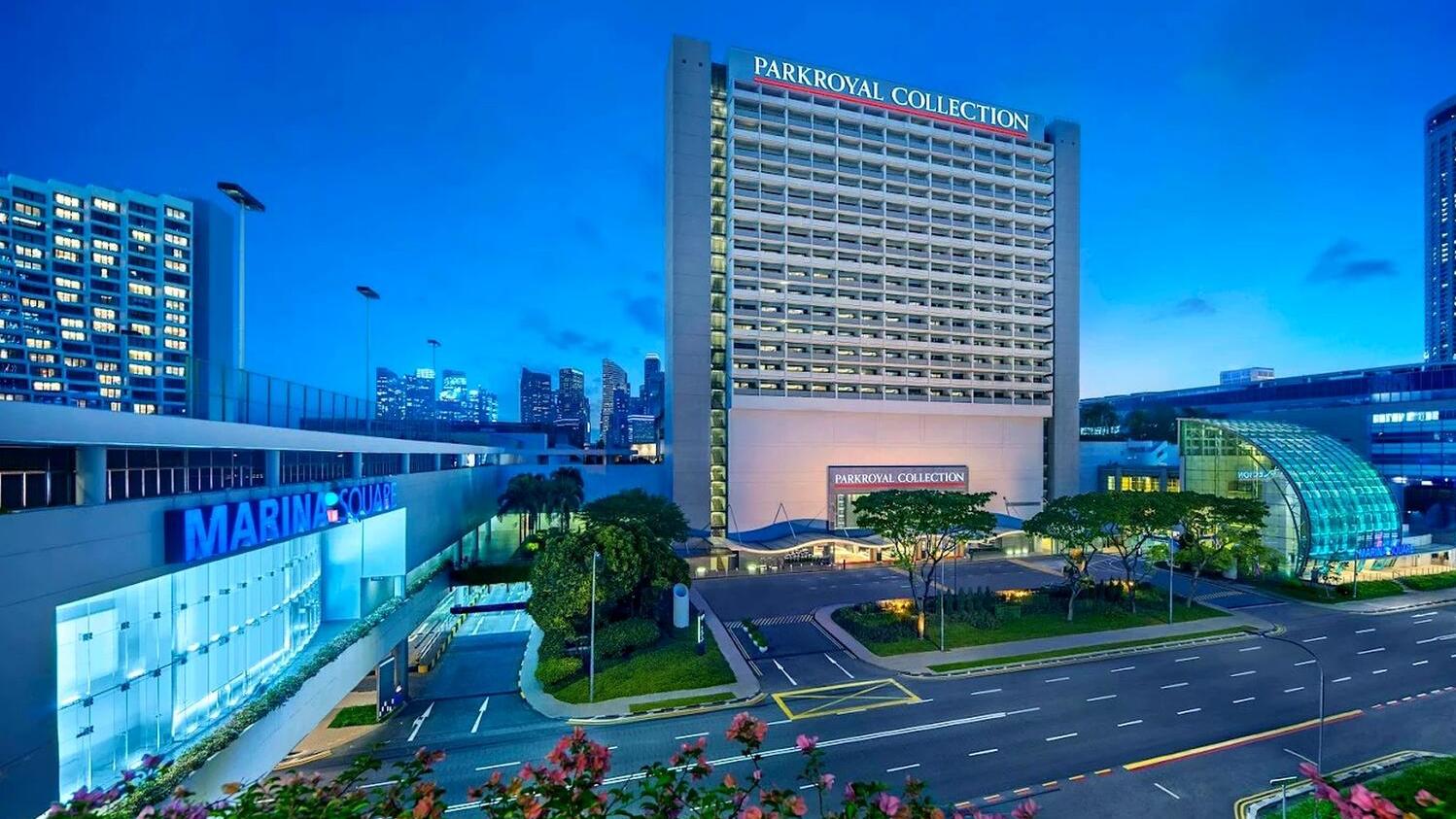 Park Royal Collection Marina Bay exterior