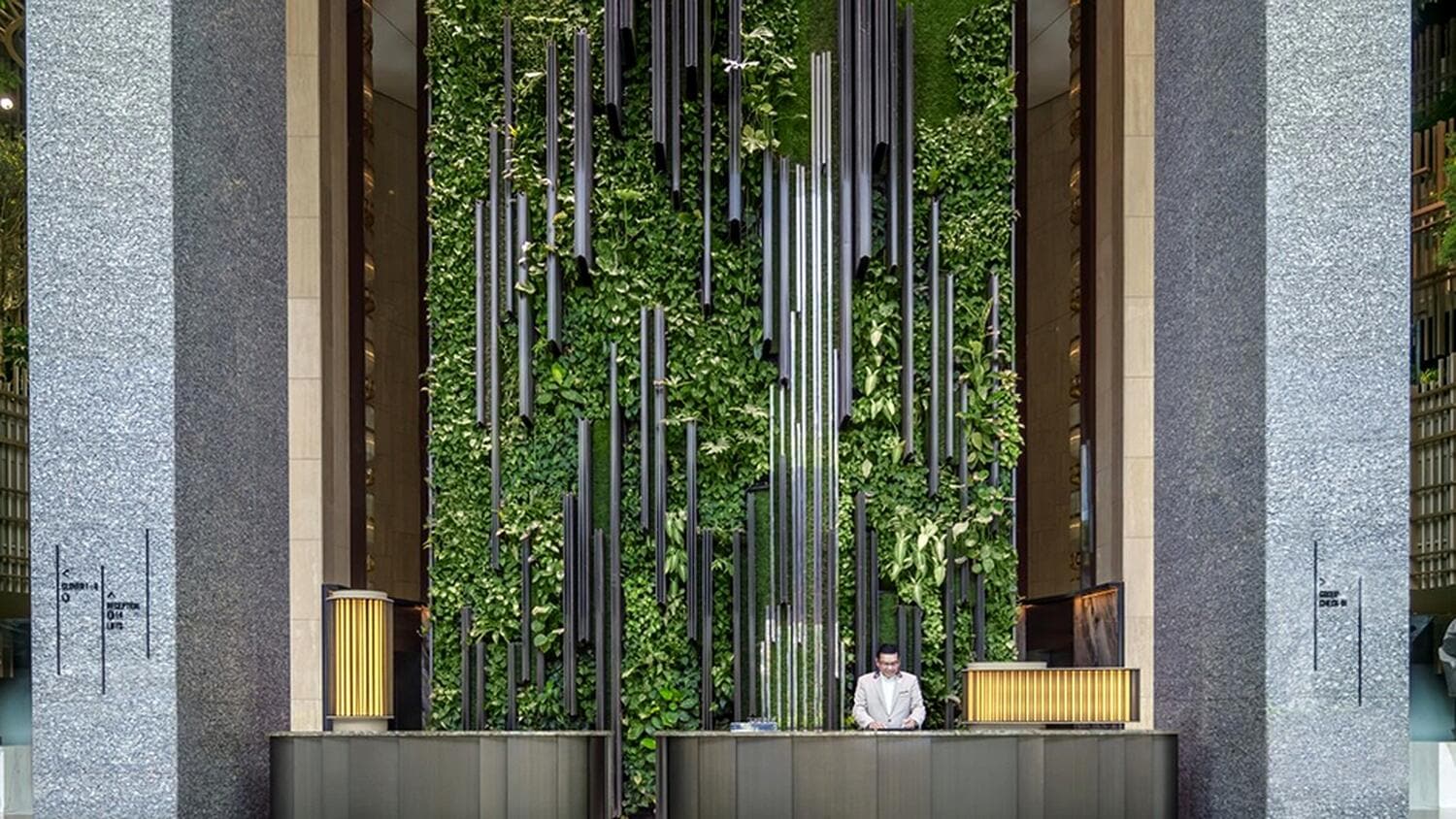 Park Royal Collection Marina Bay lobby