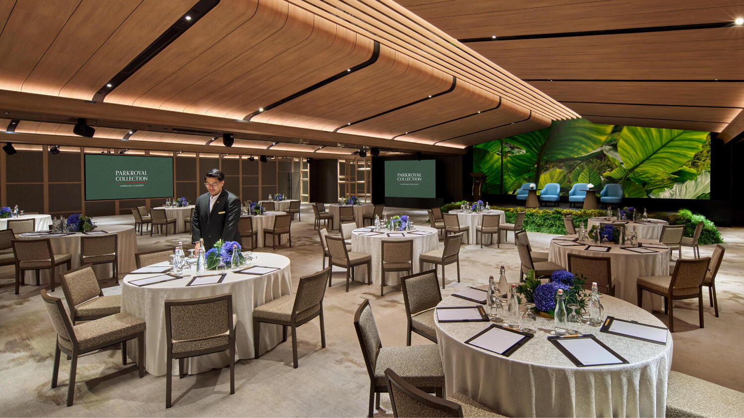 Park Royal Collection Marina Bay ballroom