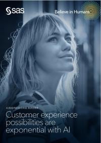 Customer experience possibilities are exponential with AI