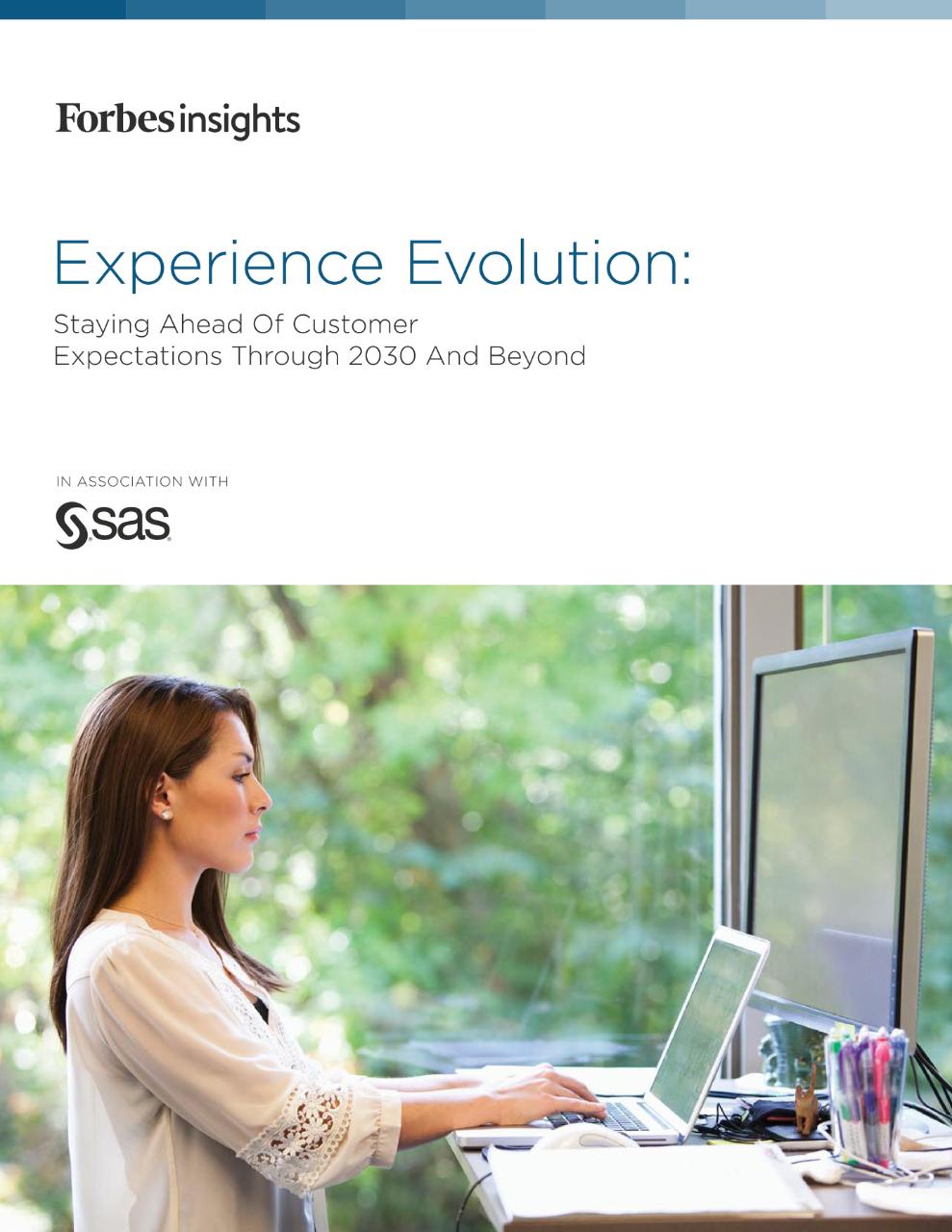 Experience Evolution: Staying Ahead of Customer Expectations Through 2030 and Beyond