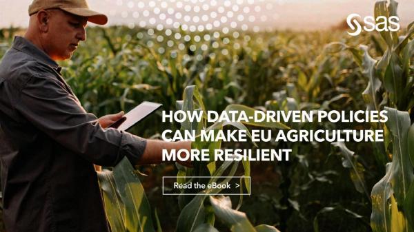 How data-driven policies can make EU agriculture more resilient.