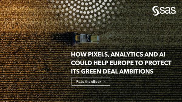 How pixels, analytics and AI could help Europe to protect it's green deal ambitions