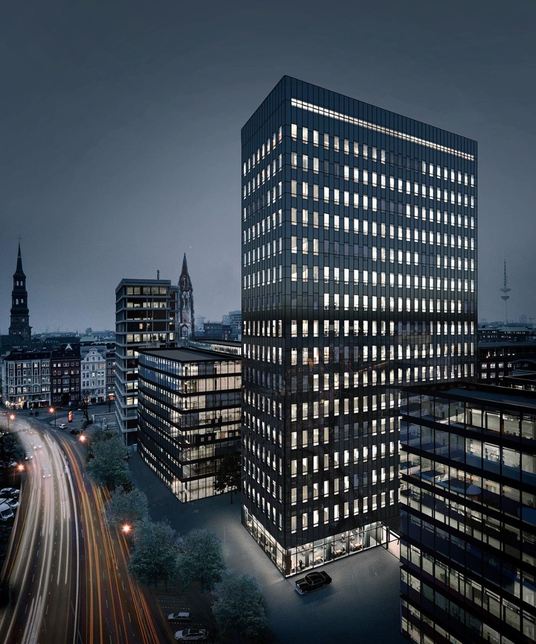 SAS Office Hamburg Germany - Kallmorgen Tower