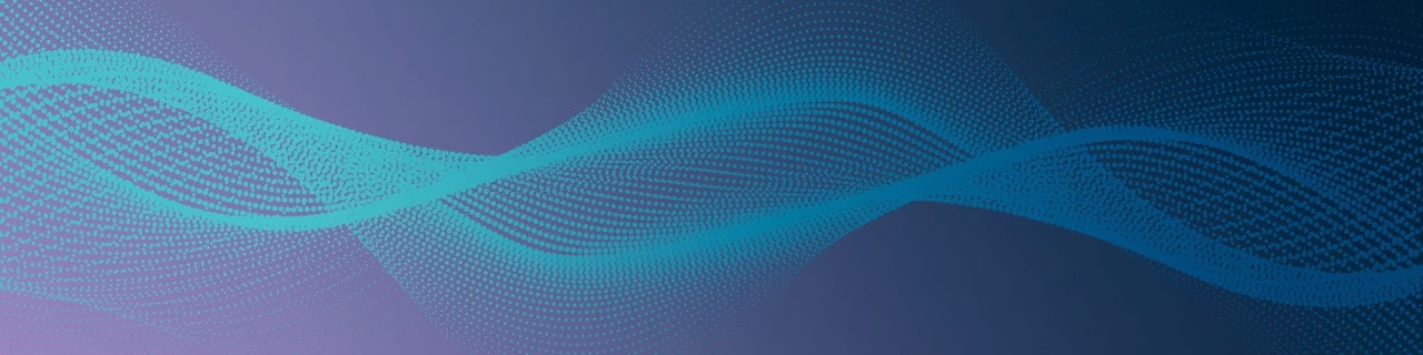 wave particles on a violet gradient wave particles on a violet gradient