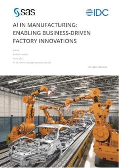 AI in Manufacturing: Enabling Business-Driven Factory Innovations